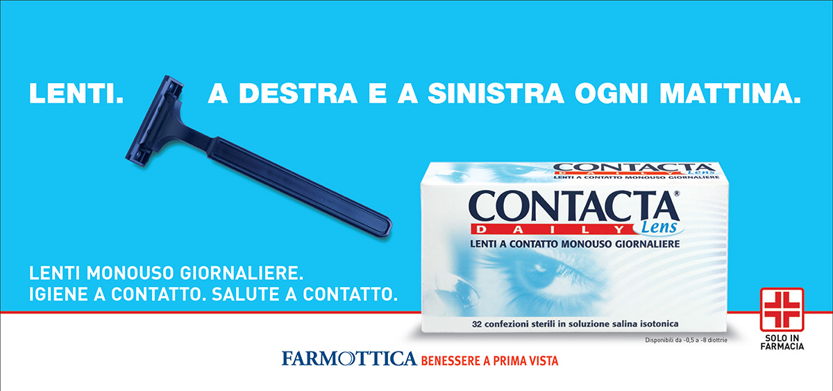Farmottica: Campagna Affissioni 6x3 - Italia -