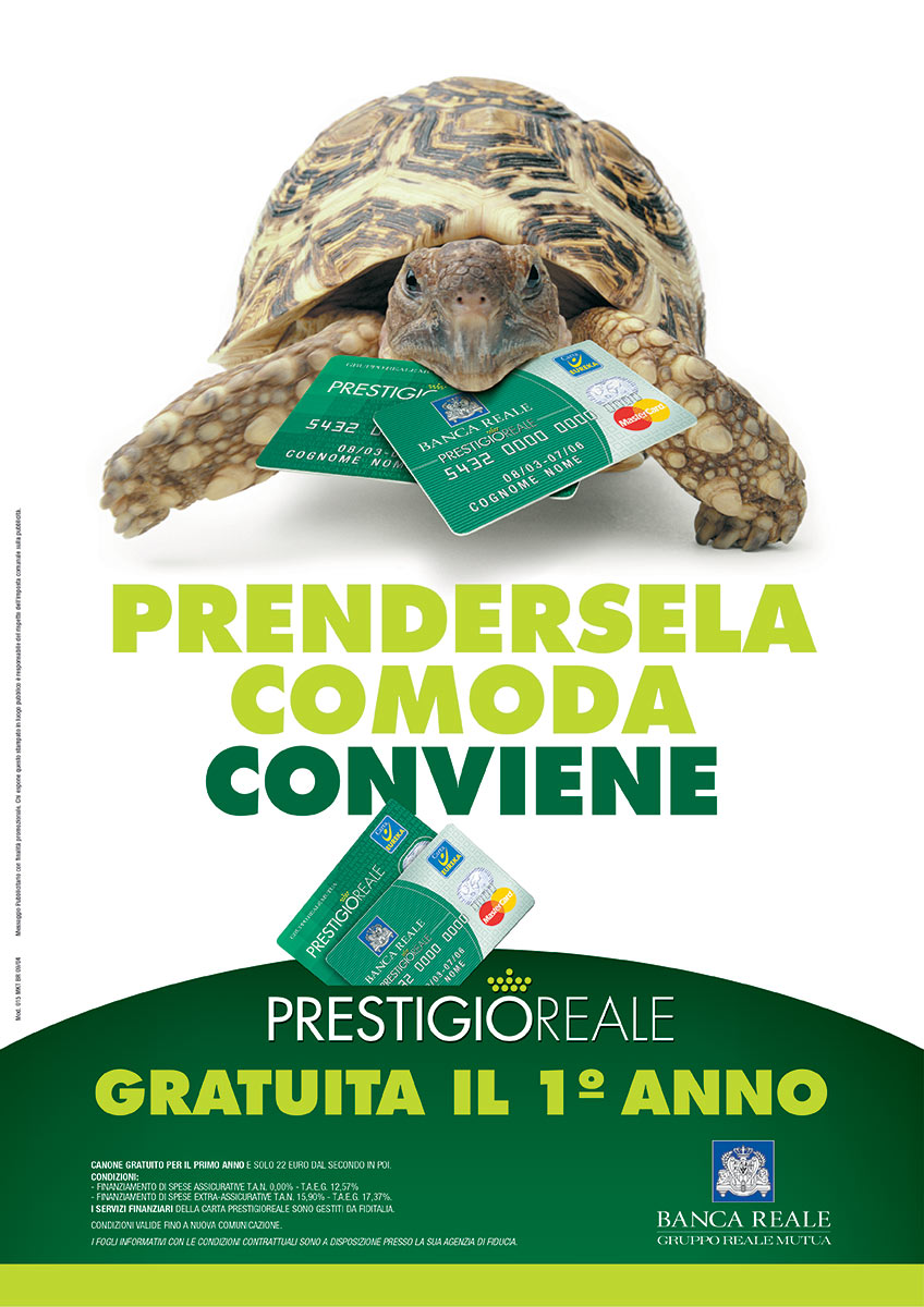 Banca Reale: Campagna Stampa Periodici - Italia -
