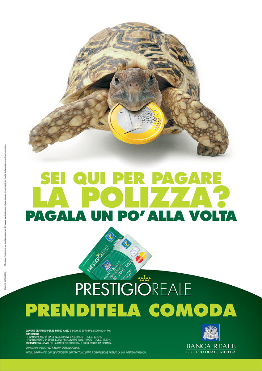 Banca Reale: Campagna Stampa Periodici - Italia -