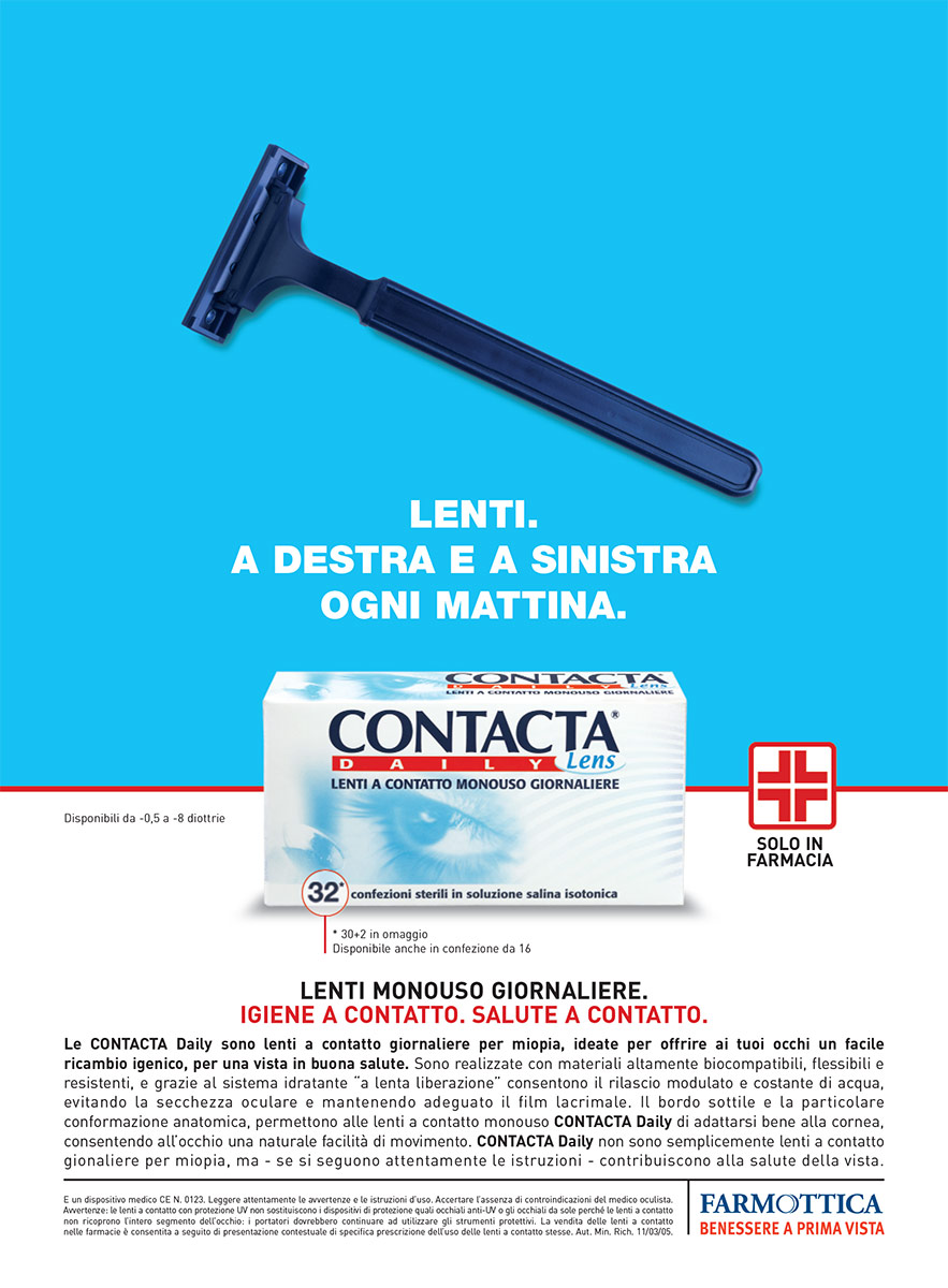 Farmottica: Campagna Stampa Periodici - Italia -