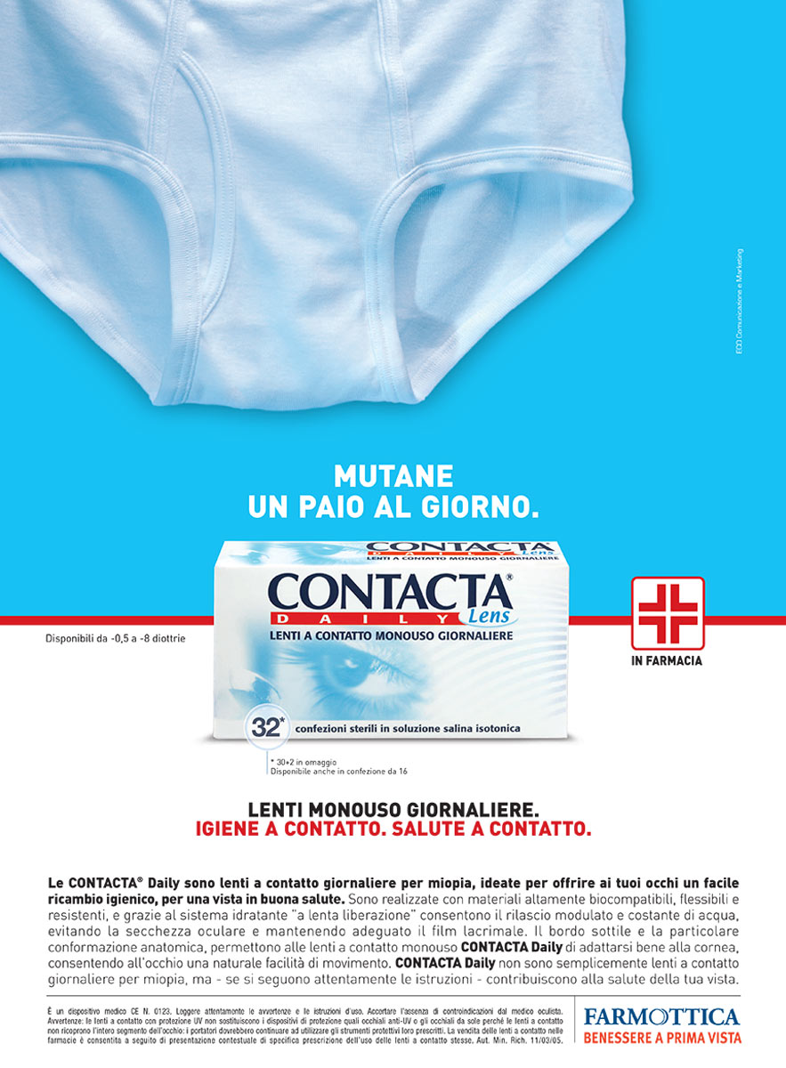Farmottica: Campagna Stampa Periodici - Italia -