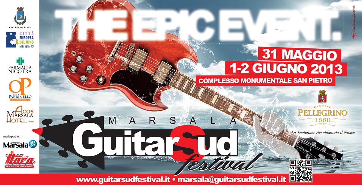 Guitar Sud Festival: Annuncio stampa