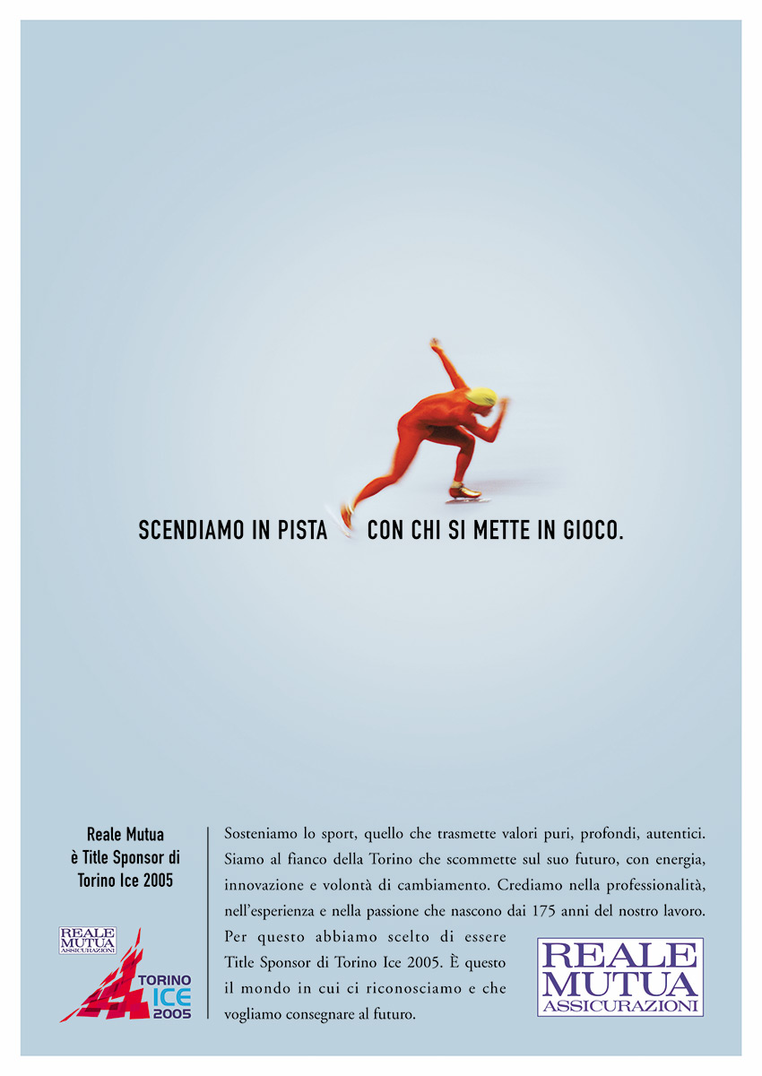 Reale Mutua assicurazioni: Campagna Stampa Periodici - Italia