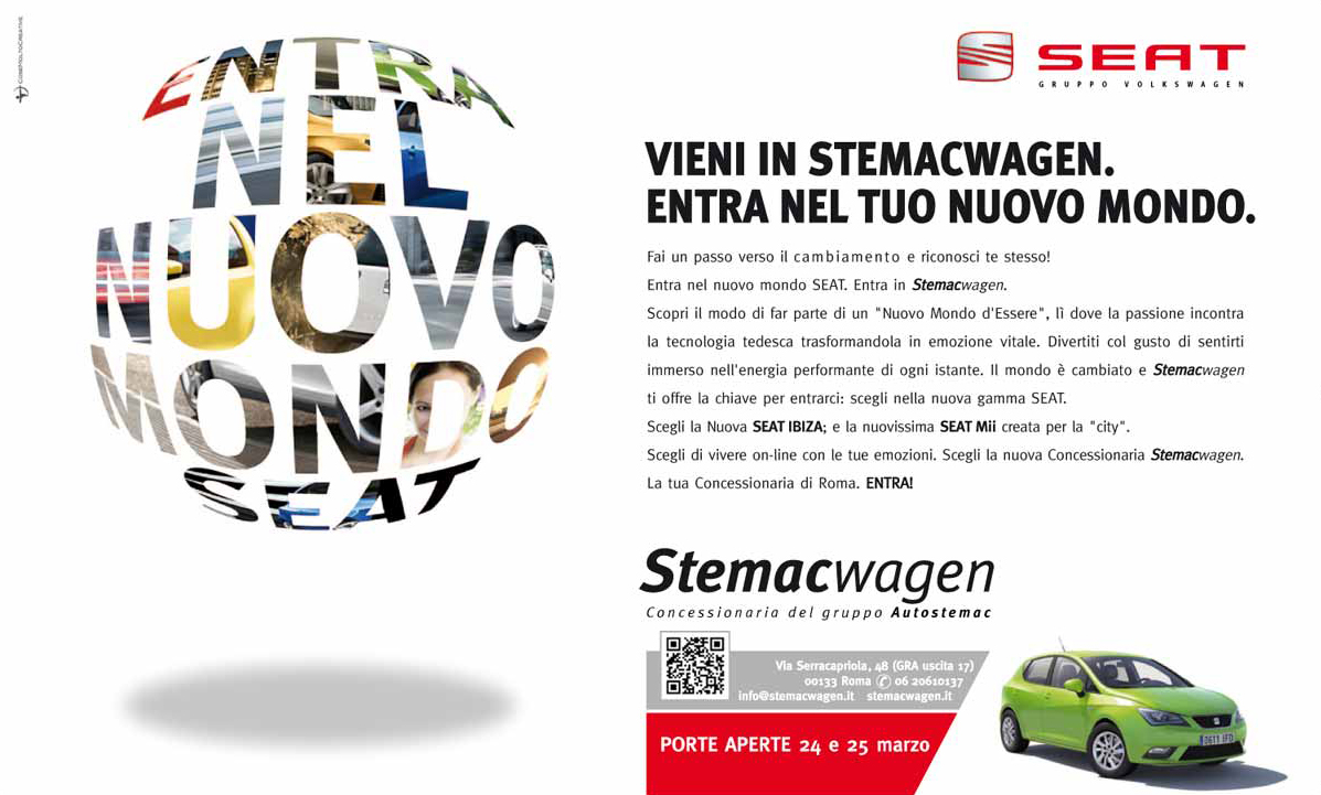 StemacWagen: Campagna Stampa Periodici - mezza pagina