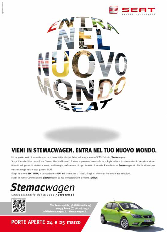 StemacWagen: Campagna Stampa Periodici - pagina intera