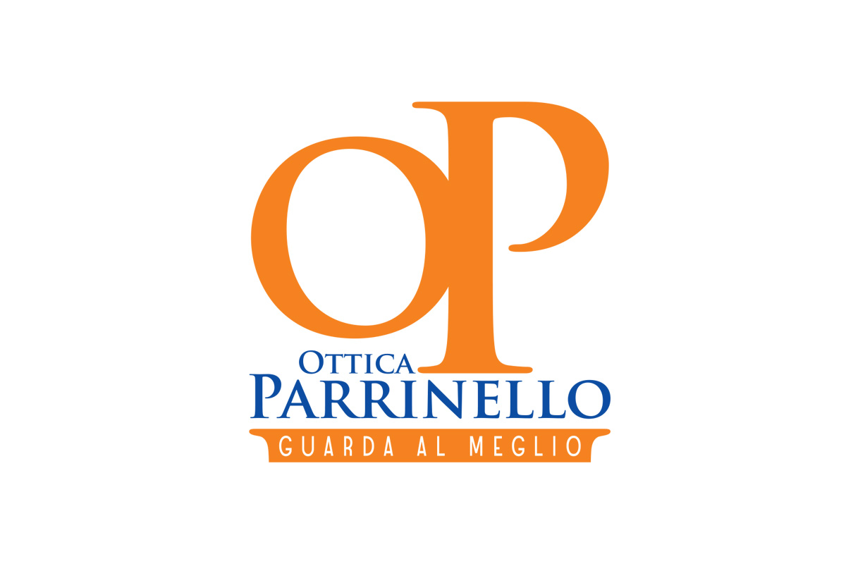 Ottica Parrinello: Marchio e Pay-off Istituzionale