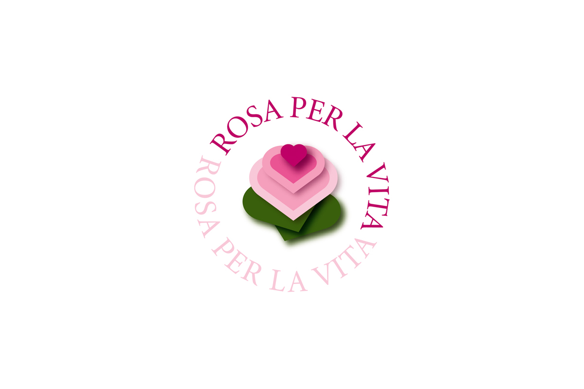 Rosa per la vita: Naming e Marchio (Associazione femminile anticancro)
