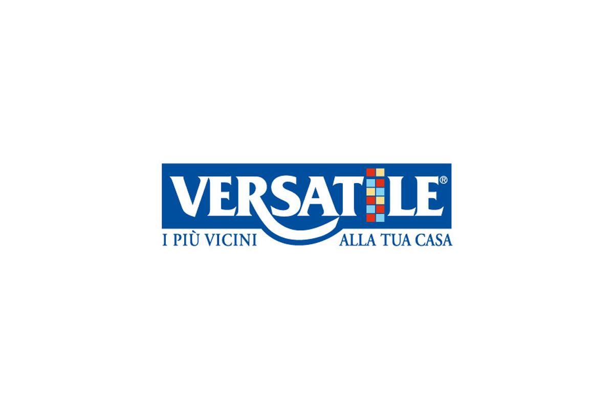 Versatile: Restyling Marchio e Pay-off Istituzionale