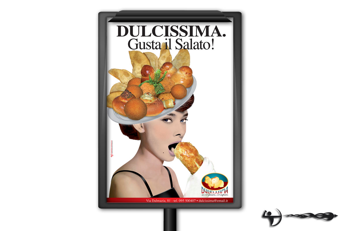 Dulcissima: Affissione promo multisoggetto 100x140 - Catania
