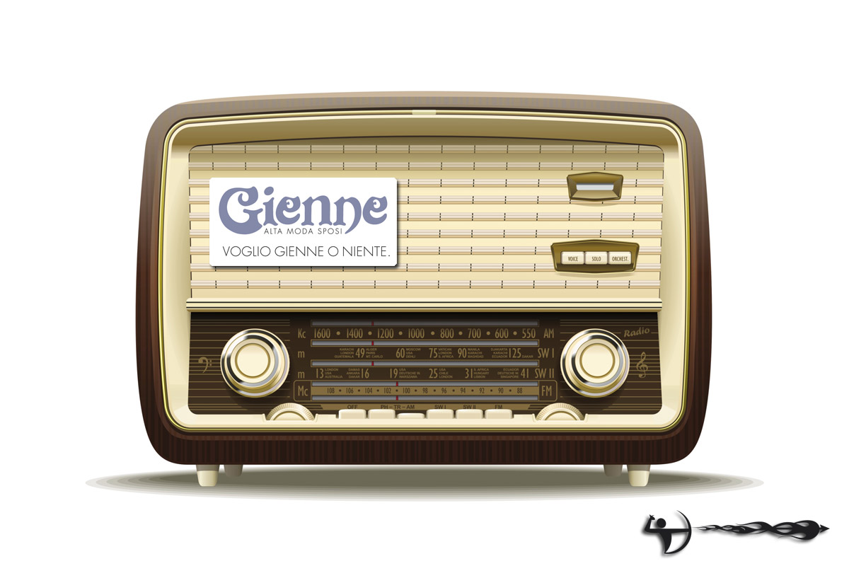 Gienne: Spot radio promozionale