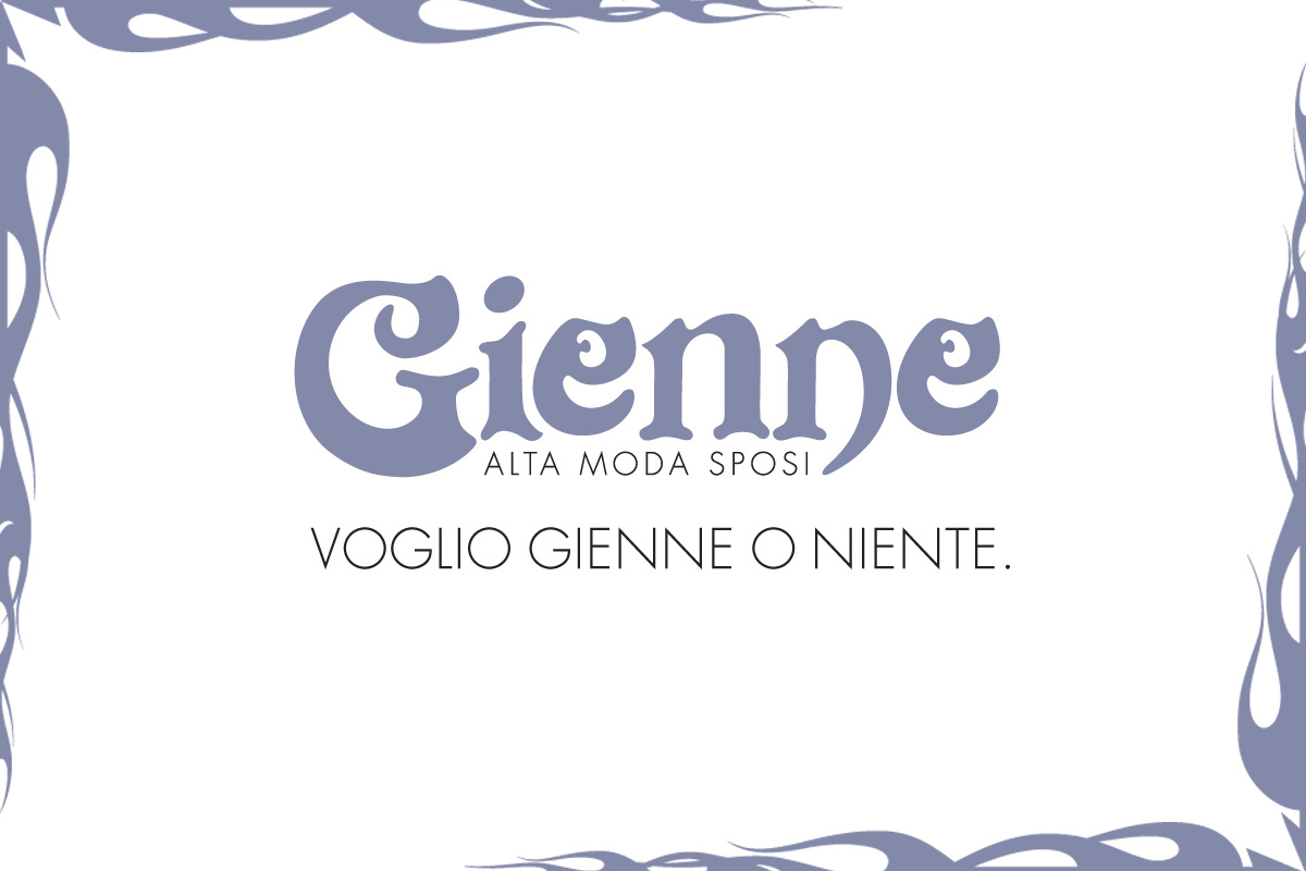 Gienne: Restyling marchio e pay-off istituzionale
