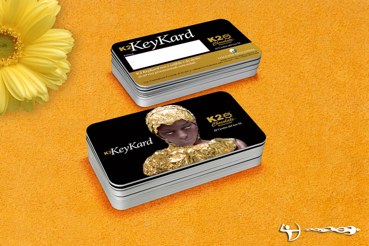 K2 Chocolate: KeyKard  per abbonamenti