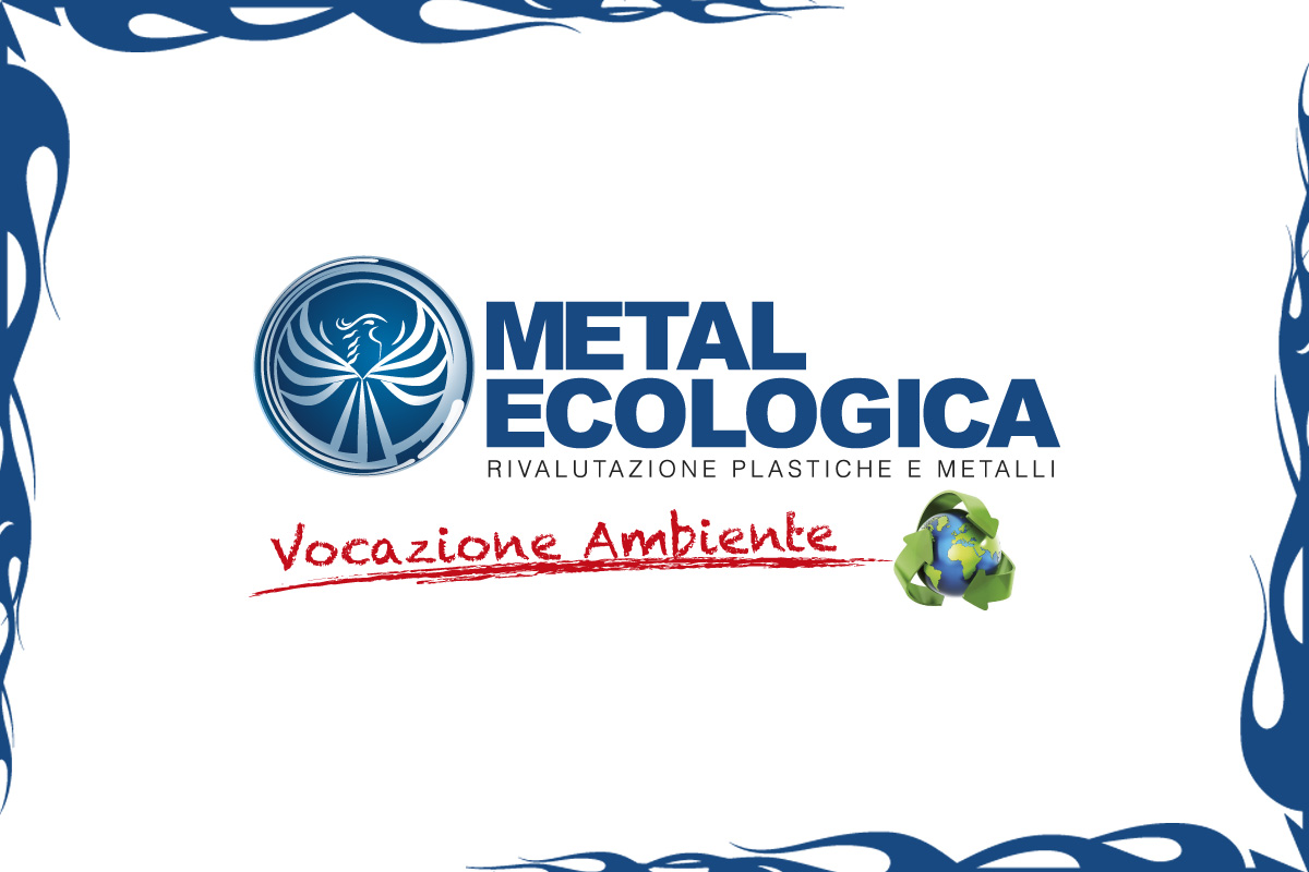 Metal Ecologica: Marchio e Pay-off
