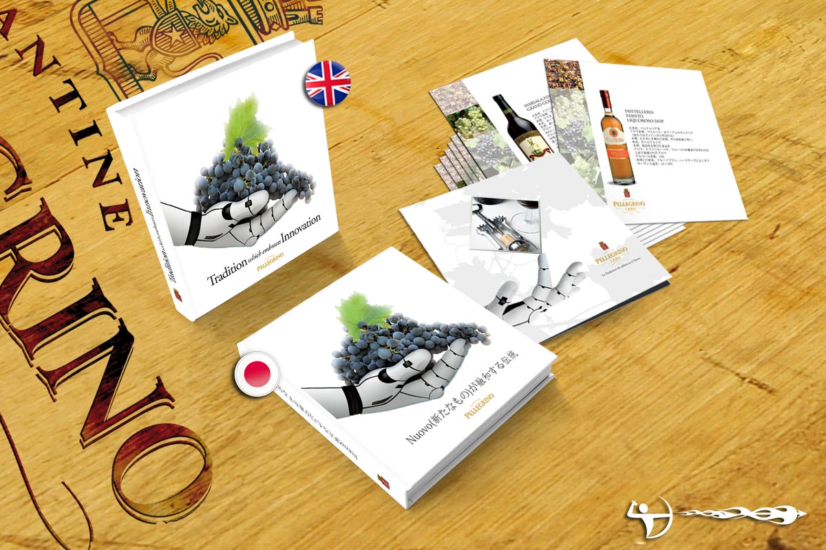 Cantine Pellegrino: Brochure Istituzionali - Inglese e Giapponese