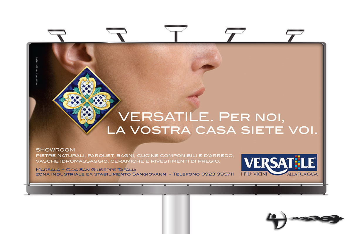 Versatile: Affissione Istituzionale multisoggetto 6x3 - Marsala