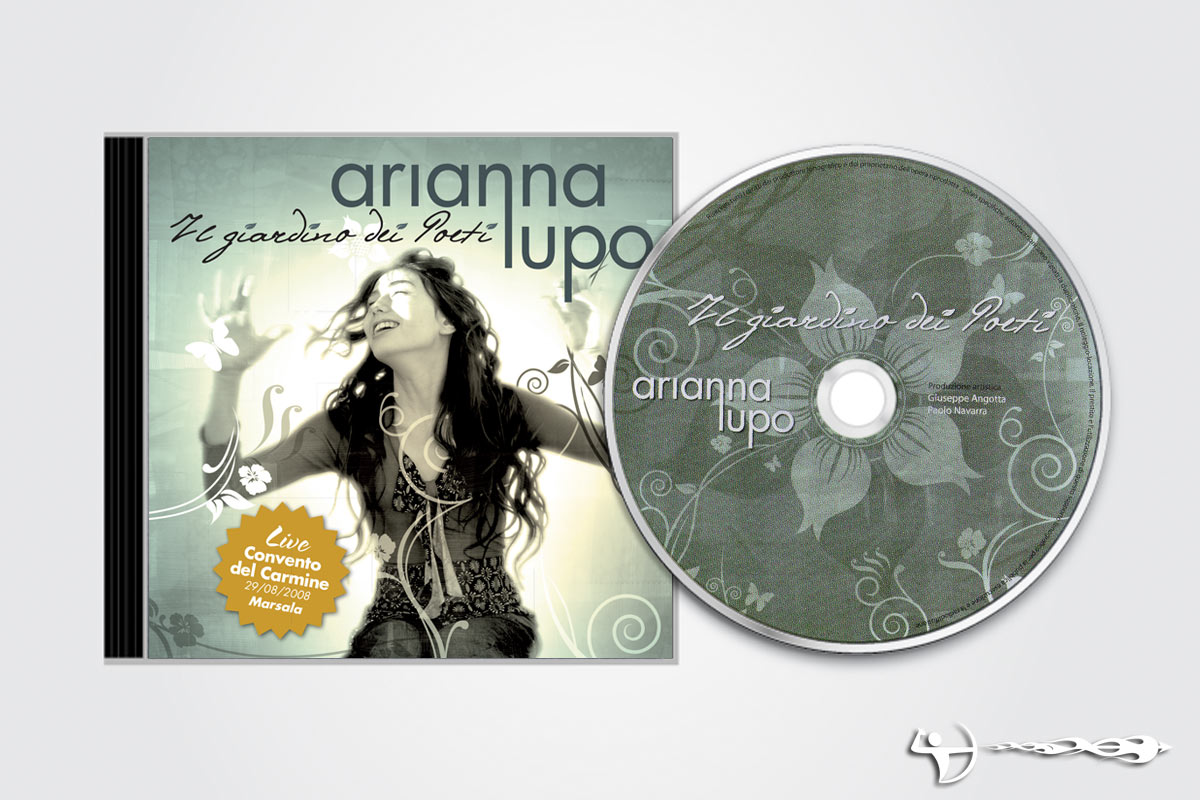 Arianna Lupo: CD - Il giardino dei Poeti