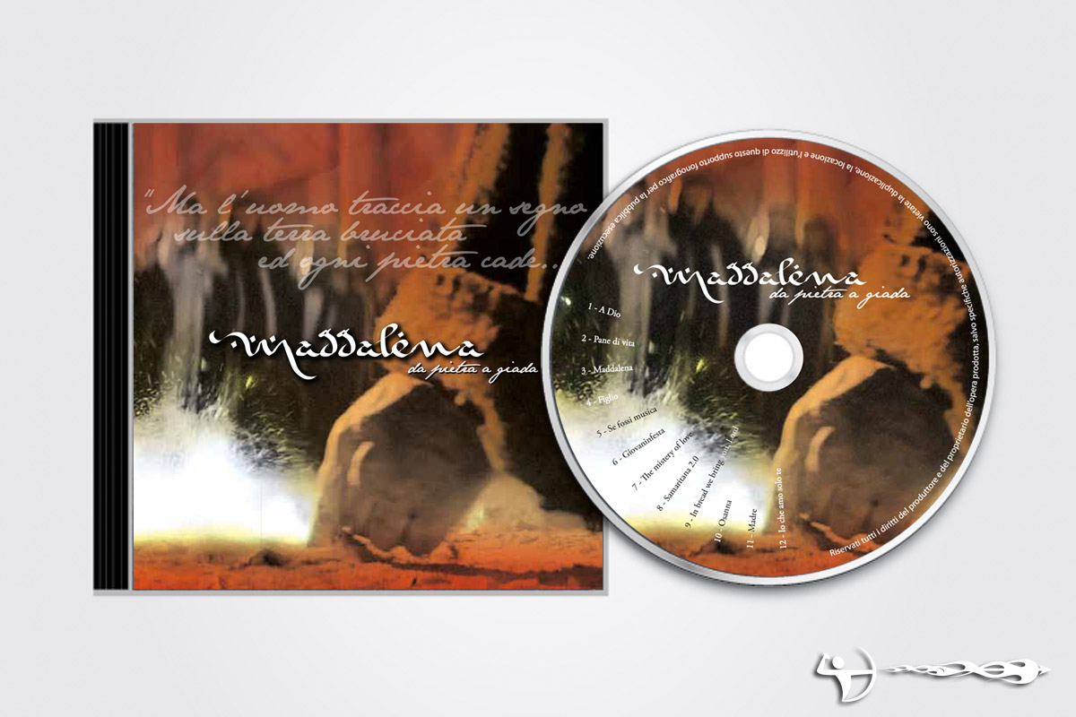 Giada Zichittella: CD - Maddalena, da Pietra a Giada