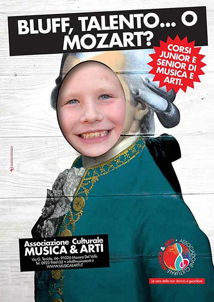 Associazione Culturale Musica & Arti: Affissione 100x140
